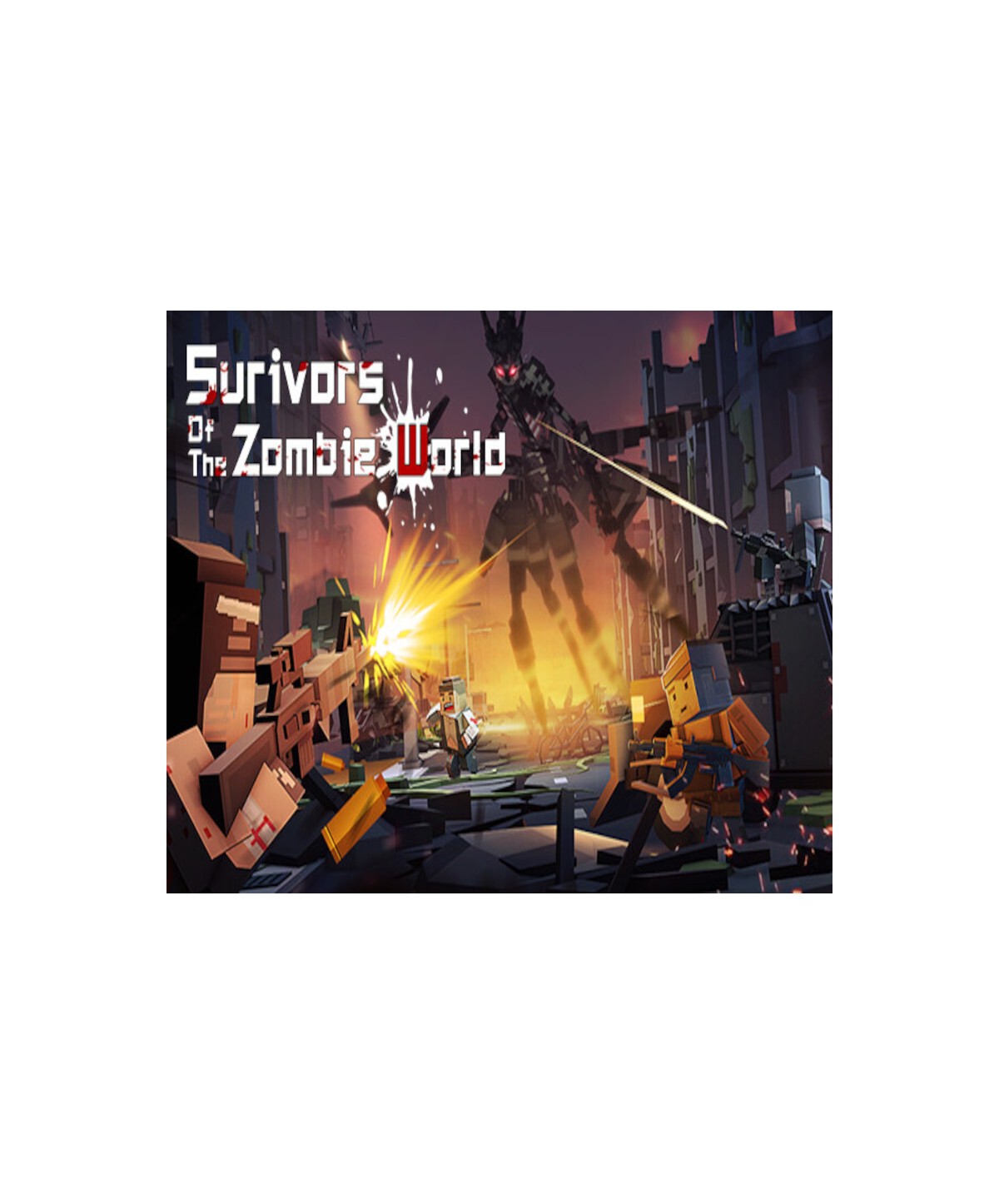 Survivors Of The Zombie World Steam Key GLOBAL